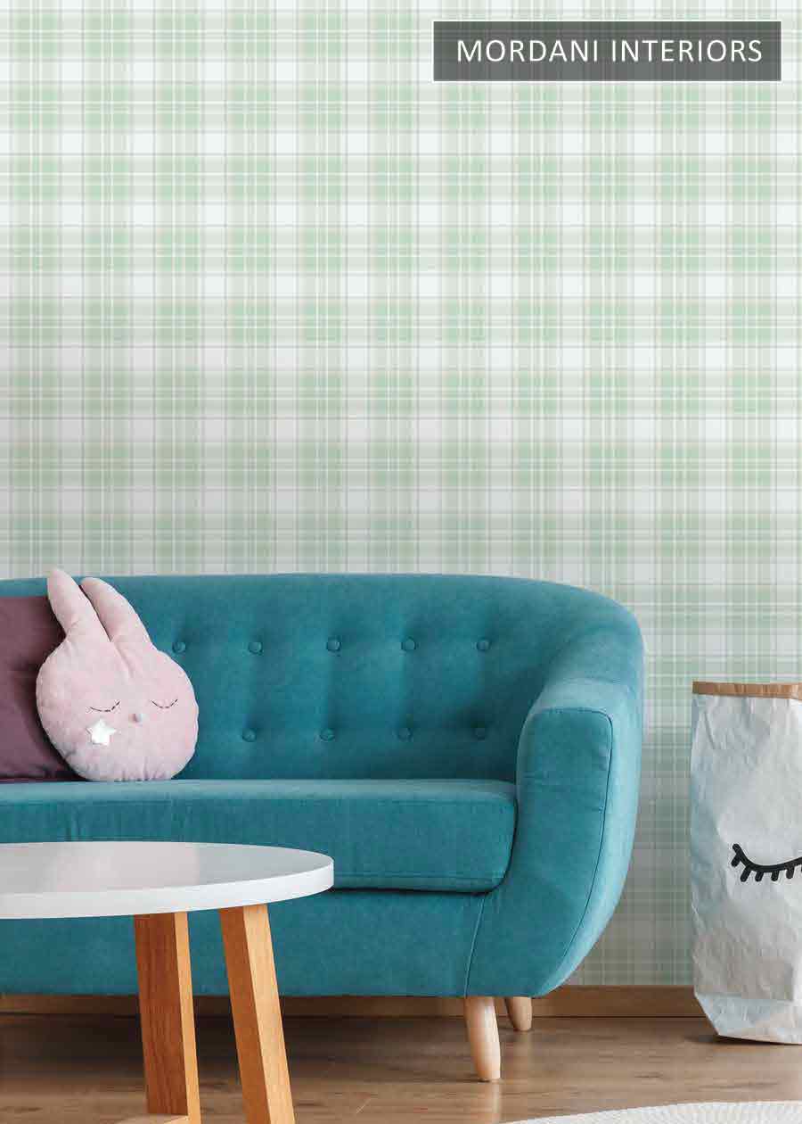 STRIPES LITTLE LOVE KIDS WALLPAPER DESIGN